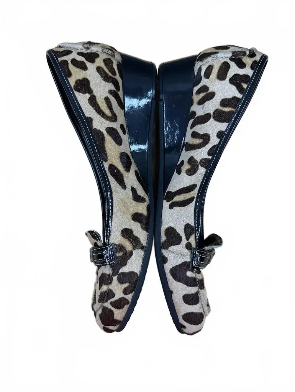Bandolino Leopard Print‎ Kitten Heel